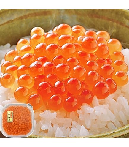 Amazon.co.jp: 鮮度の鬼 いくら うに 海鮮丼 セット (いくら250g +